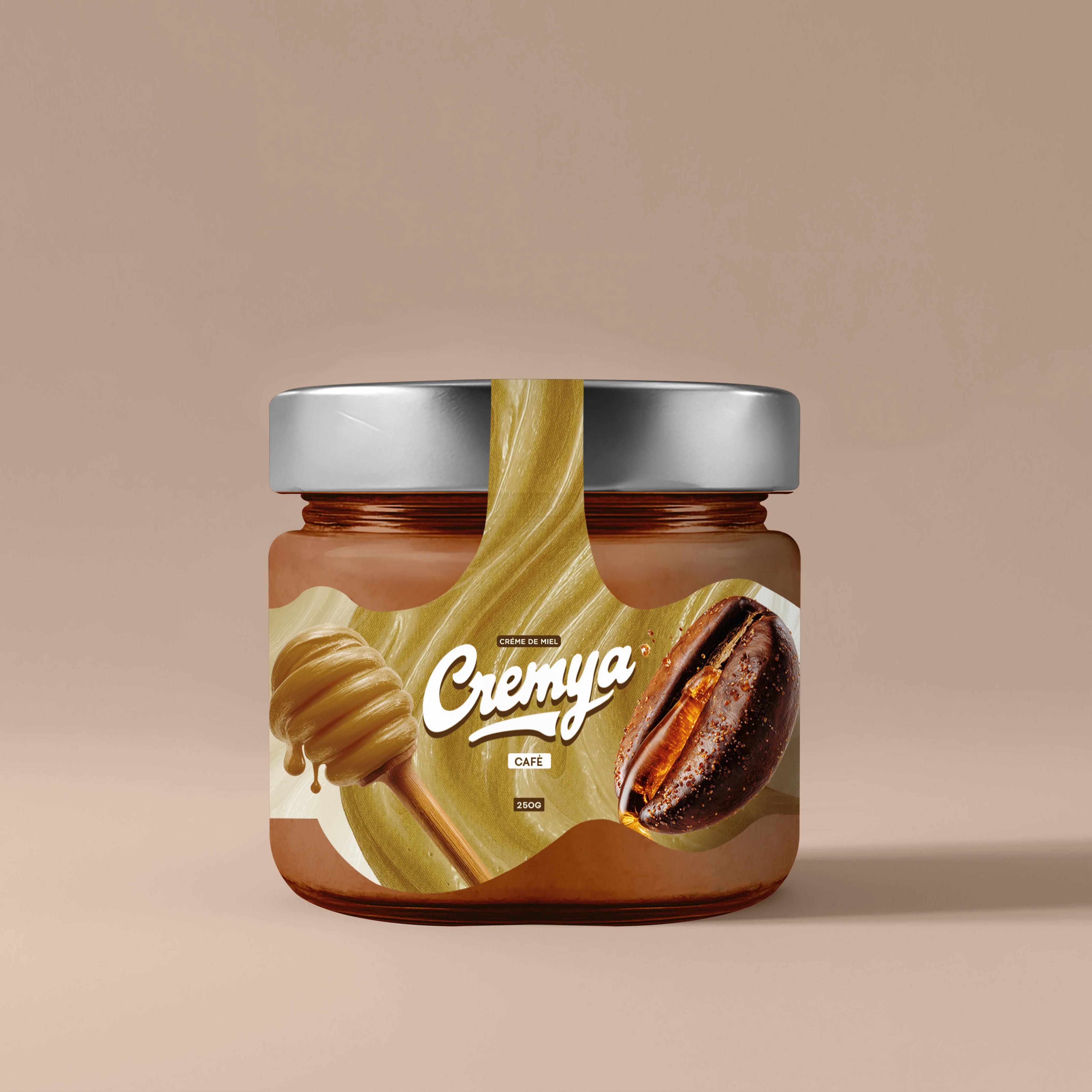 Crème de miel – Saveur Café