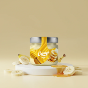 Crème de miel – Saveur Banane