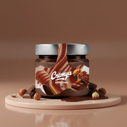 Crème de miel – Saveur Chocolat-Noisette