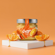 Crème de miel - Saveur Orange