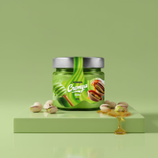 Crème de miel – Saveur Pistache