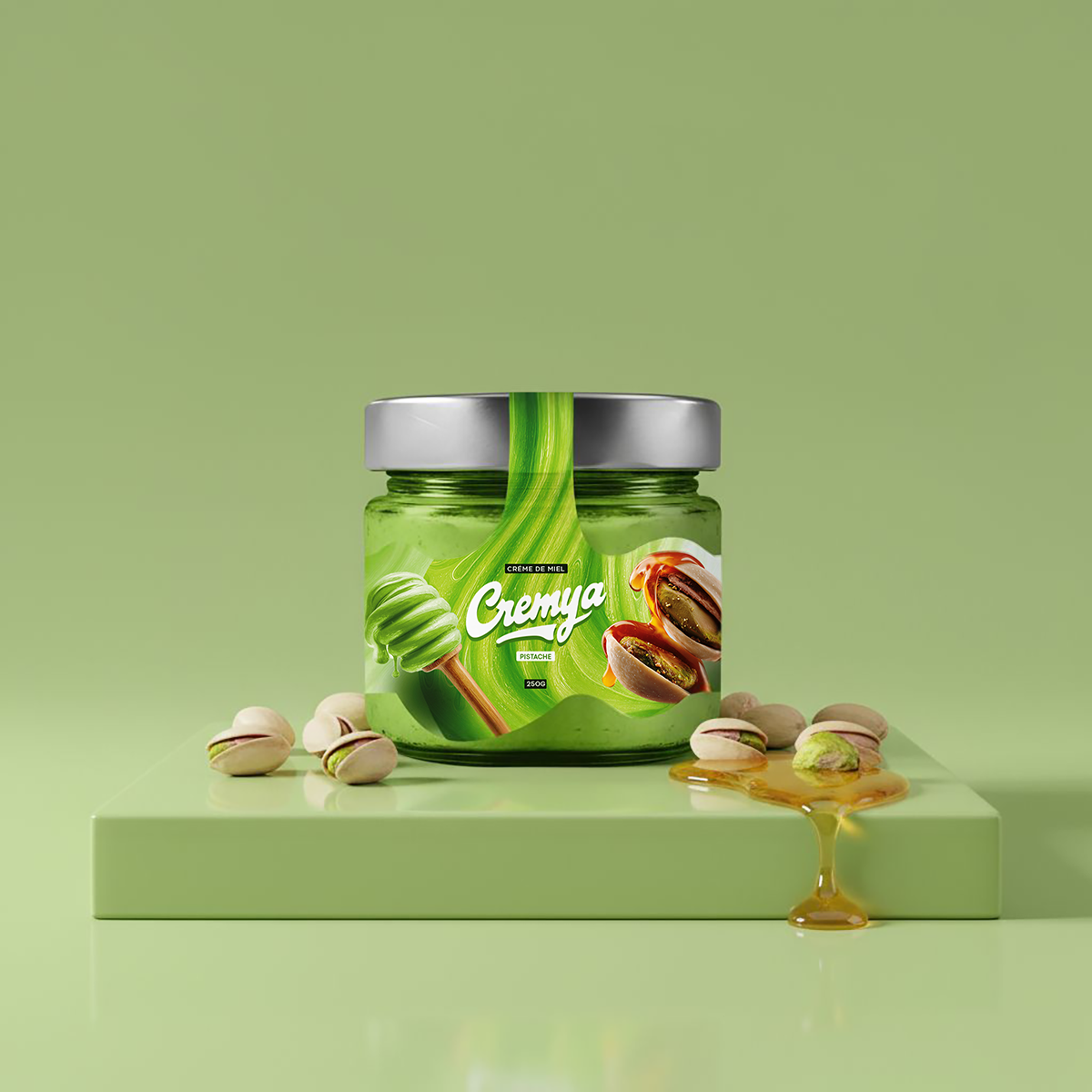 Crème de miel onctueuse – Cremya